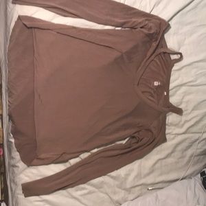 Cold Shoulder Long Sleeve